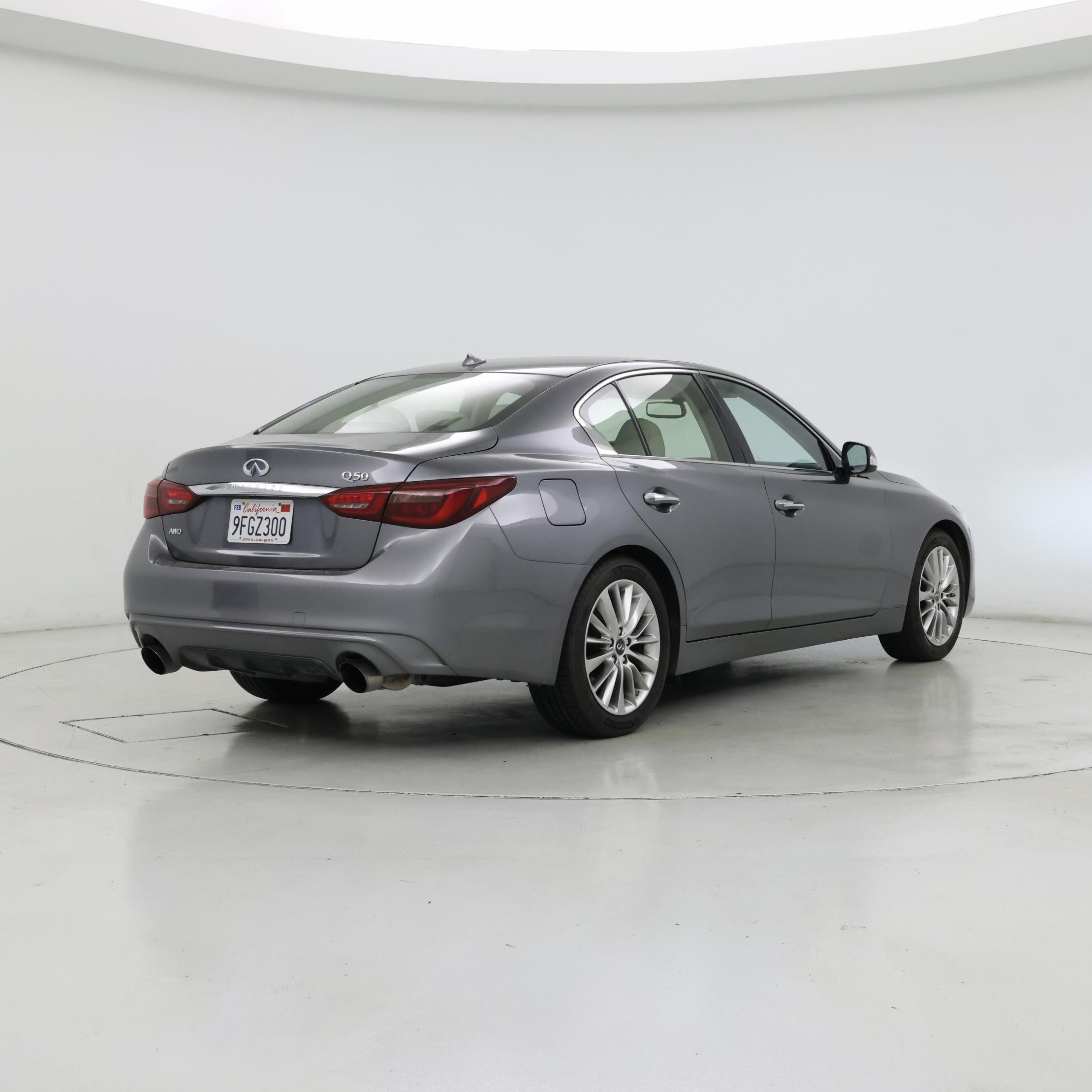 Thumbnail: 2019 INFINITI Q50 - 8