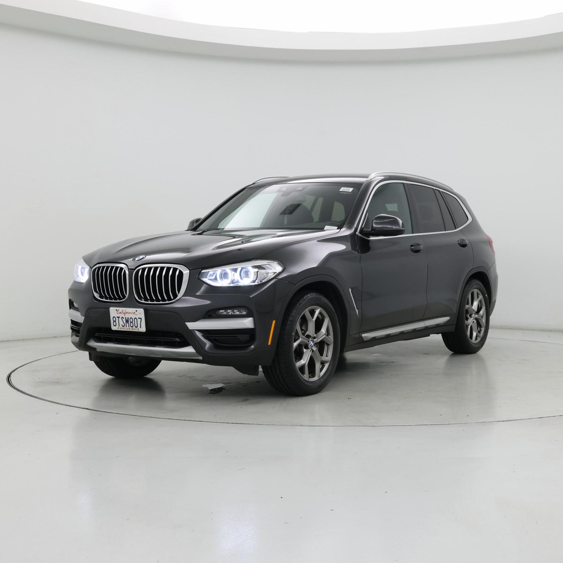 Thumbnail: 2021 BMW X3 - 4