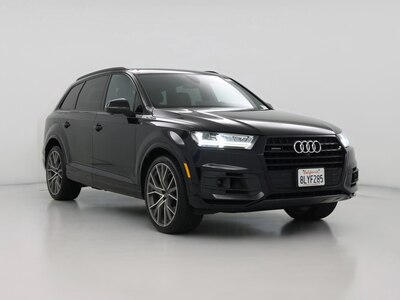 Black 2019 Audi Q7 Prestige