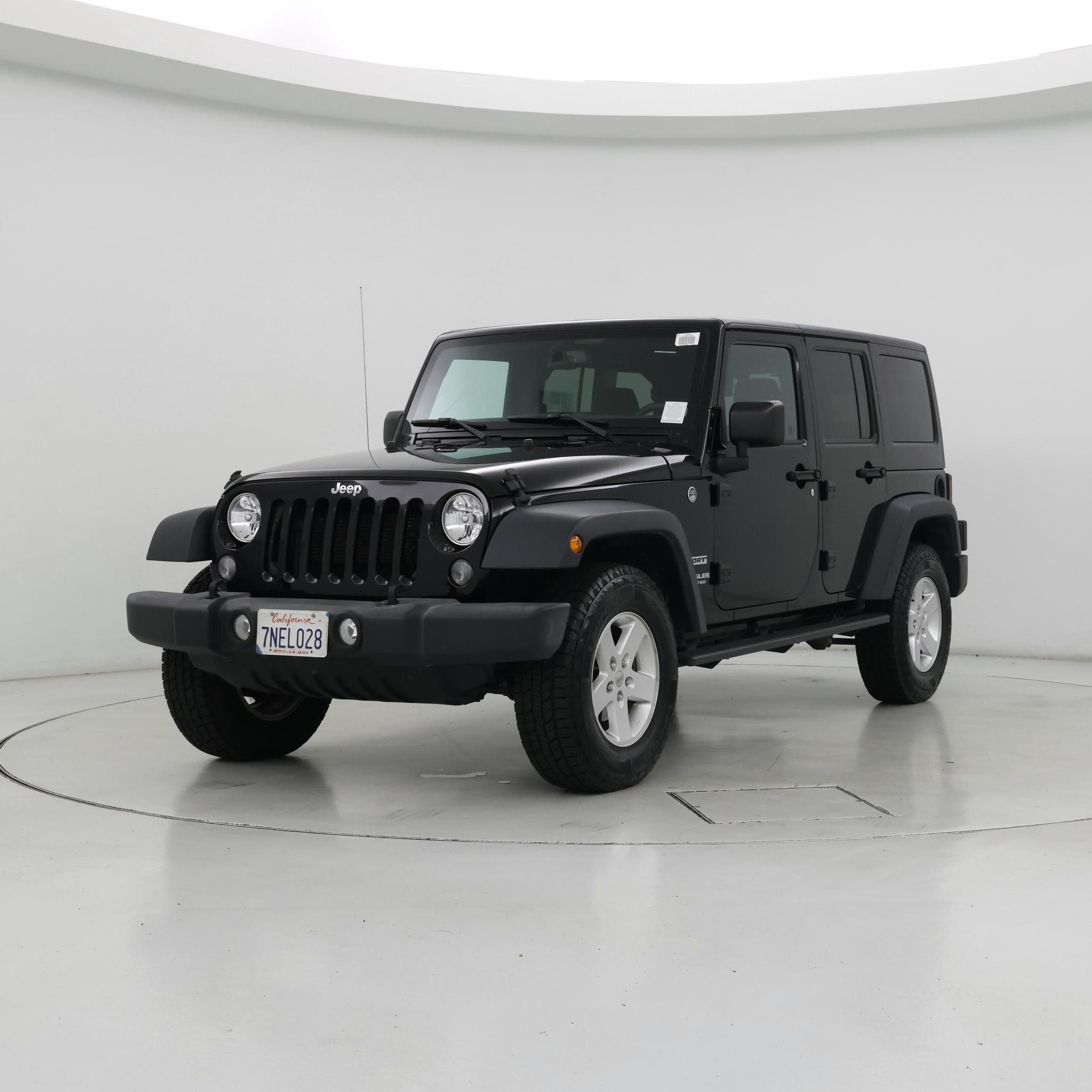 Thumbnail: 2015 Jeep Wrangler - 4