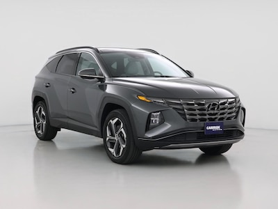 Gray 2023 Hyundai Tucson Hybrid Limited