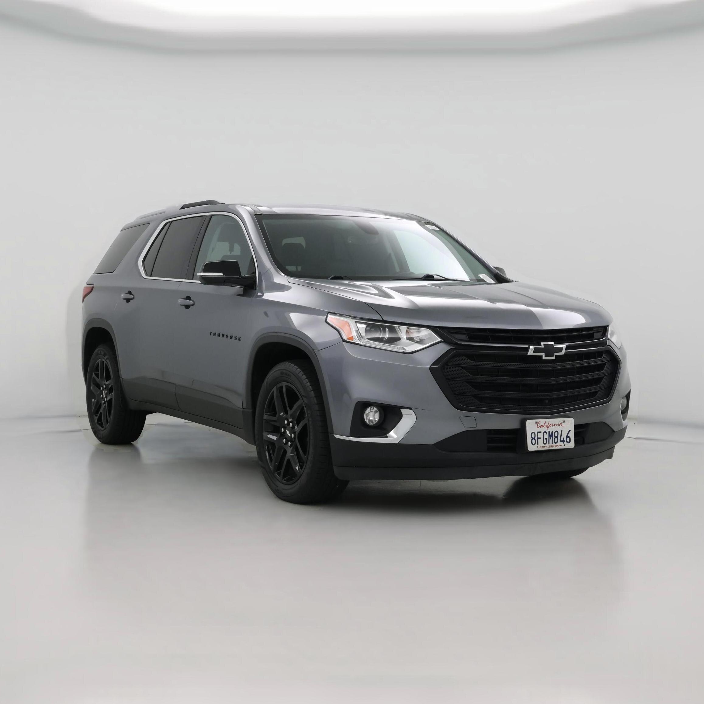 Thumbnail: 2018 Chevrolet Traverse - 1