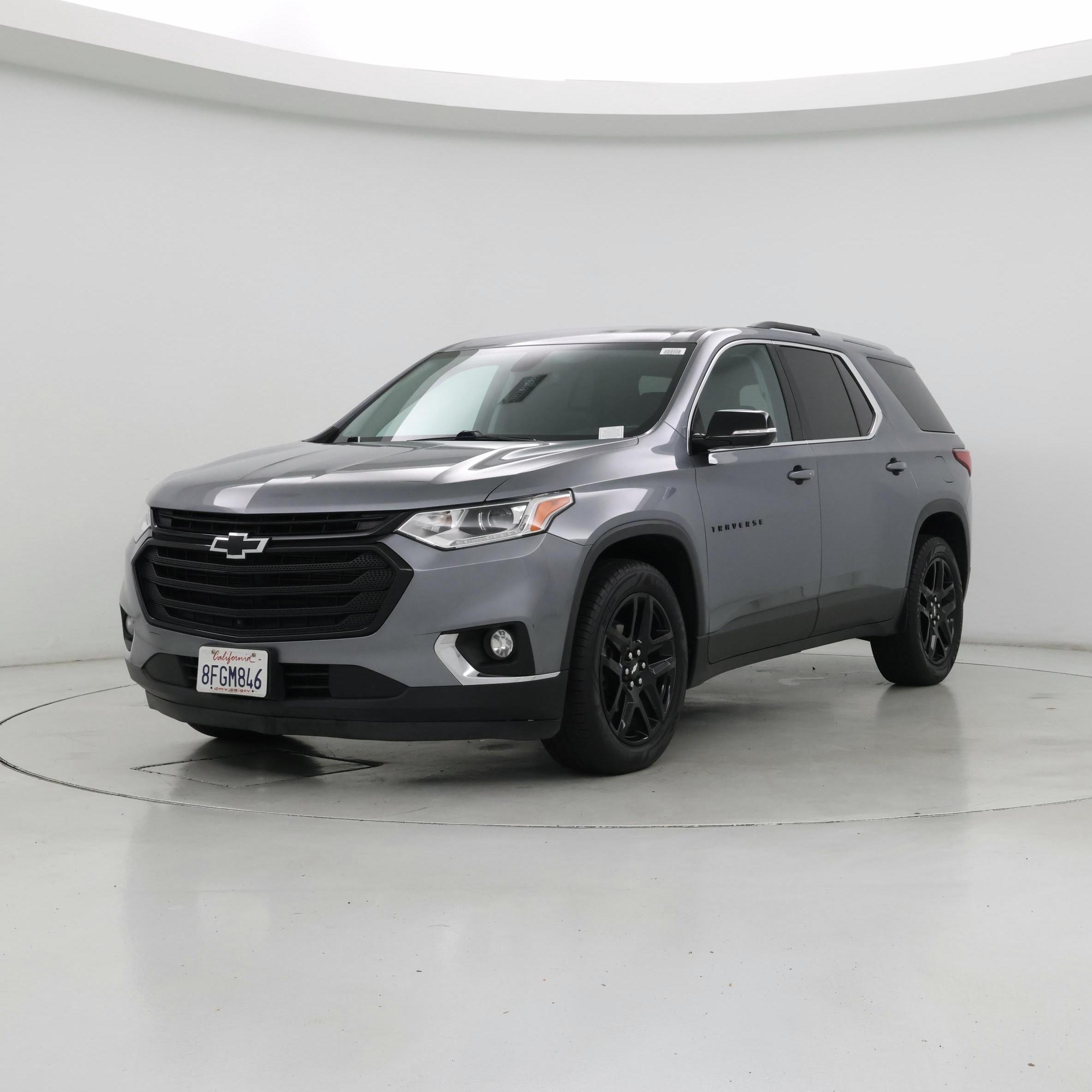 Thumbnail: 2018 Chevrolet Traverse - 4