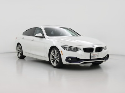 White 2019 BMW 430 I Gran Coupe