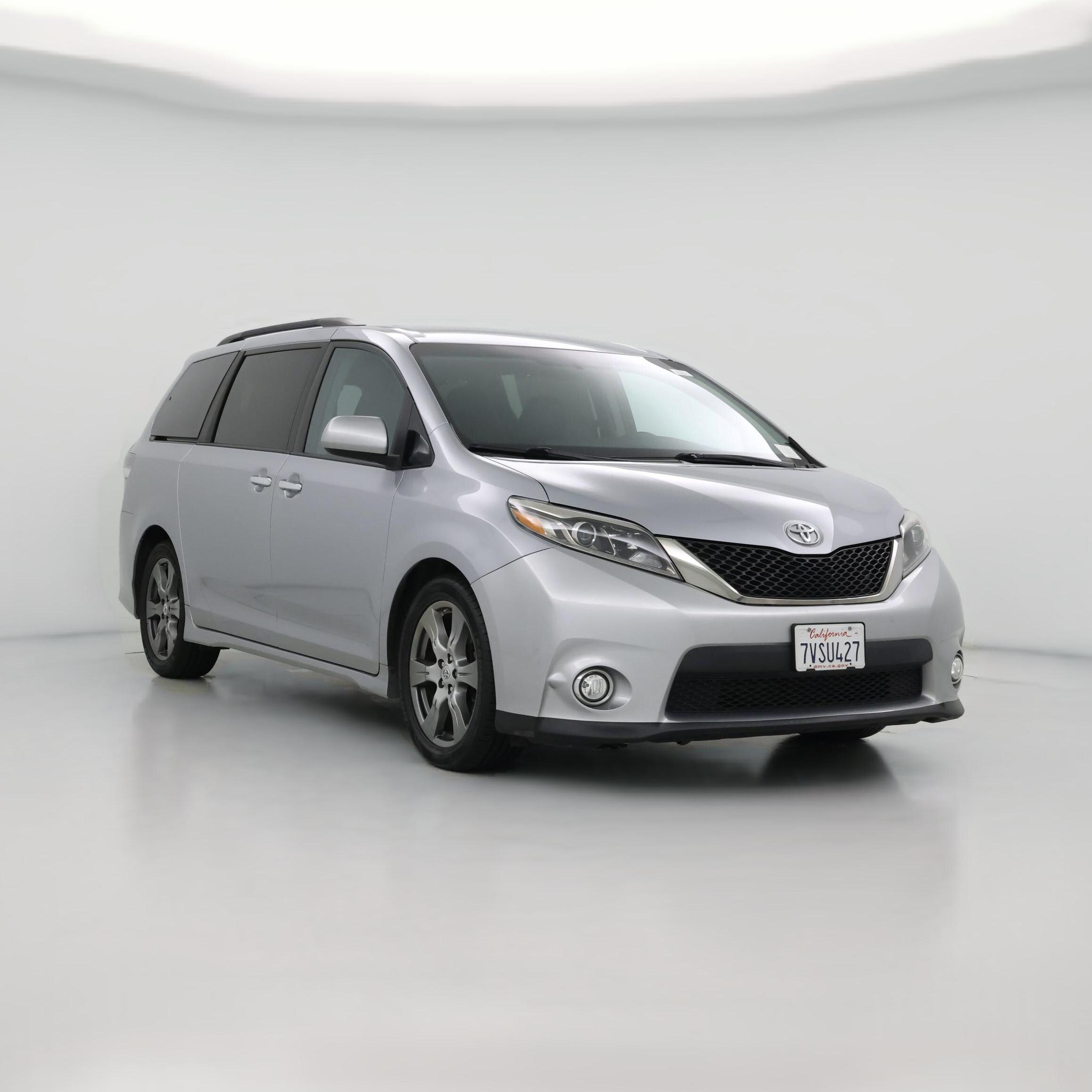 Thumbnail: 2017 Toyota Sienna - 1