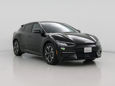 Black 2023 Kia EV6 GT-Line