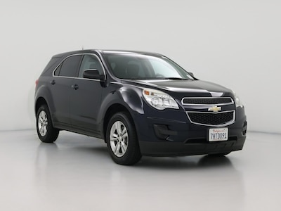 Blue 2015 Chevrolet Equinox LS