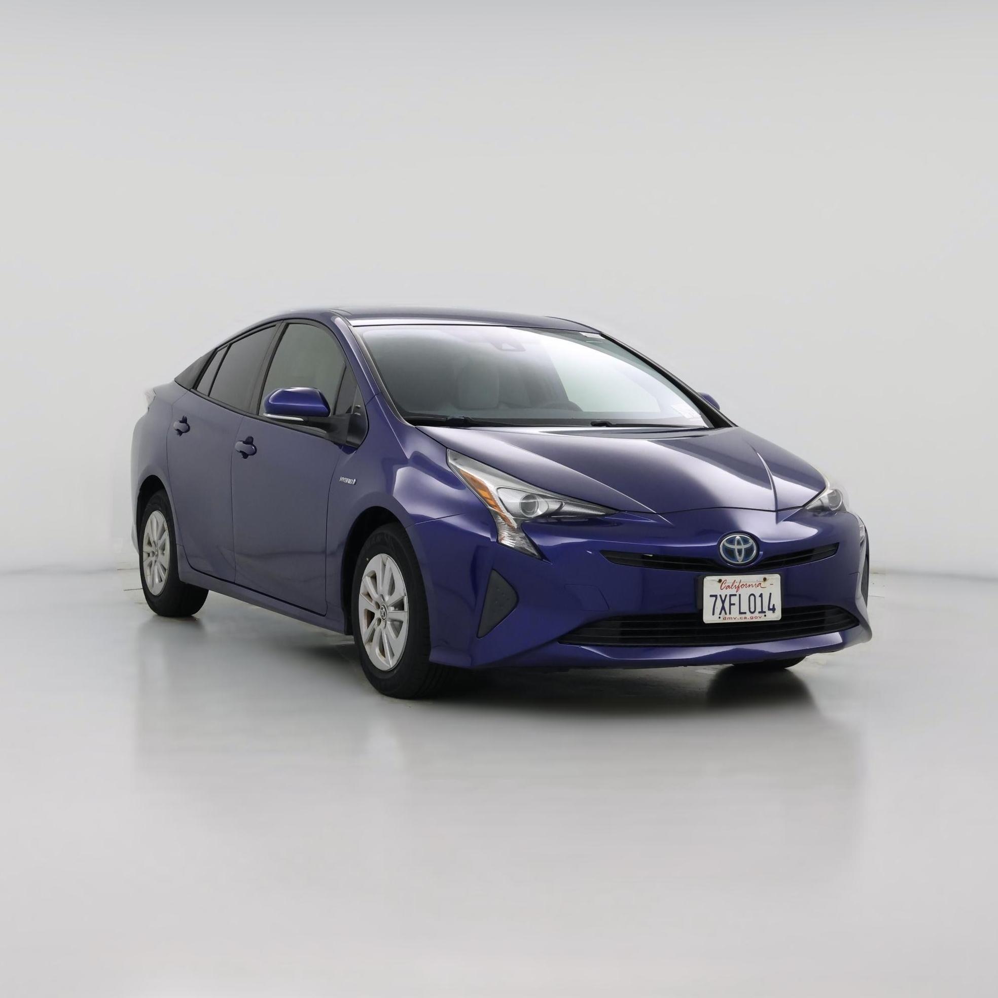 Thumbnail: 2017 Toyota Prius - 1