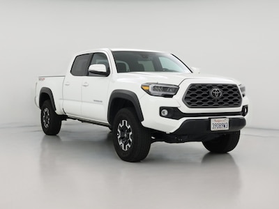 White 2023 Toyota Tacoma TRD Off Road
