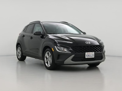 Black 2023 Hyundai Kona SEL
