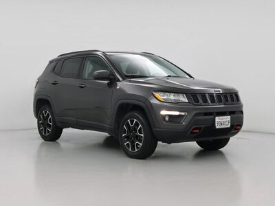 Gray 2020 Jeep Compass Trailhawk