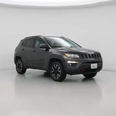 Gray 2020 Jeep Compass Trailhawk