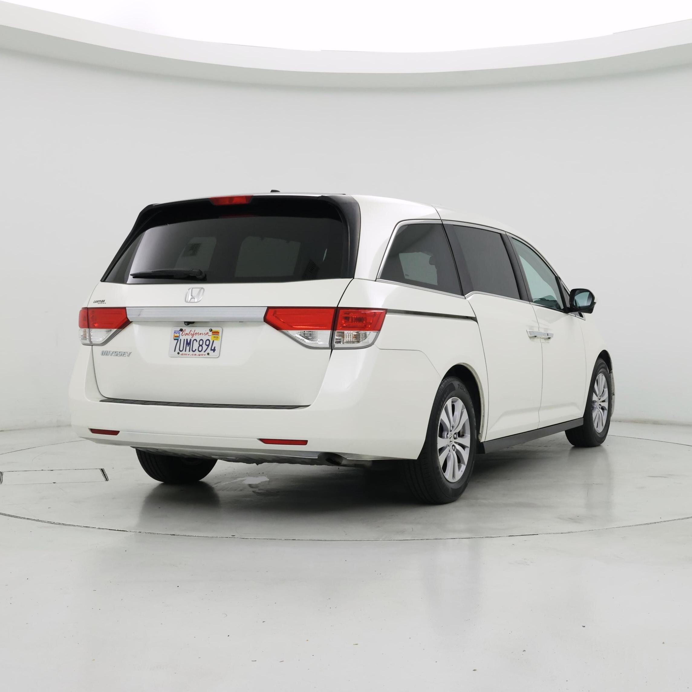 Thumbnail: 2016 Honda Odyssey - 8