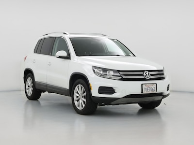 White 2017 Volkswagen Tiguan Wolfsburg Edition