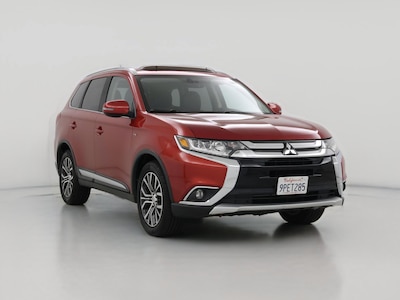 Red 2016 Mitsubishi Outlander GT