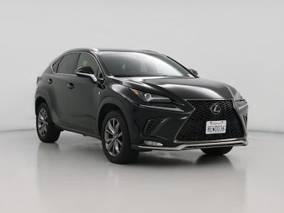 Black 2019 Lexus NX 300 F-Sport