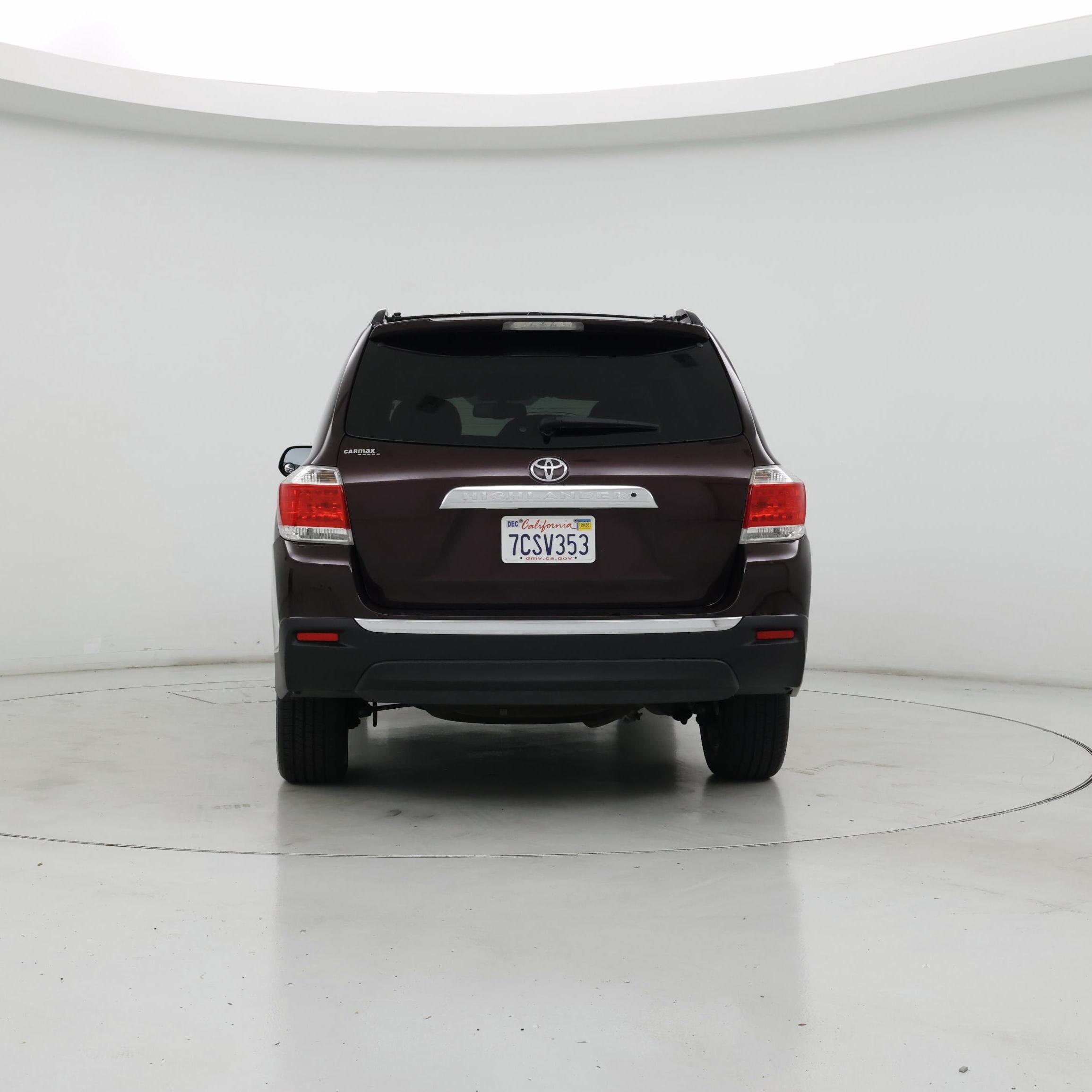 Thumbnail: 2013 Toyota Highlander - 6