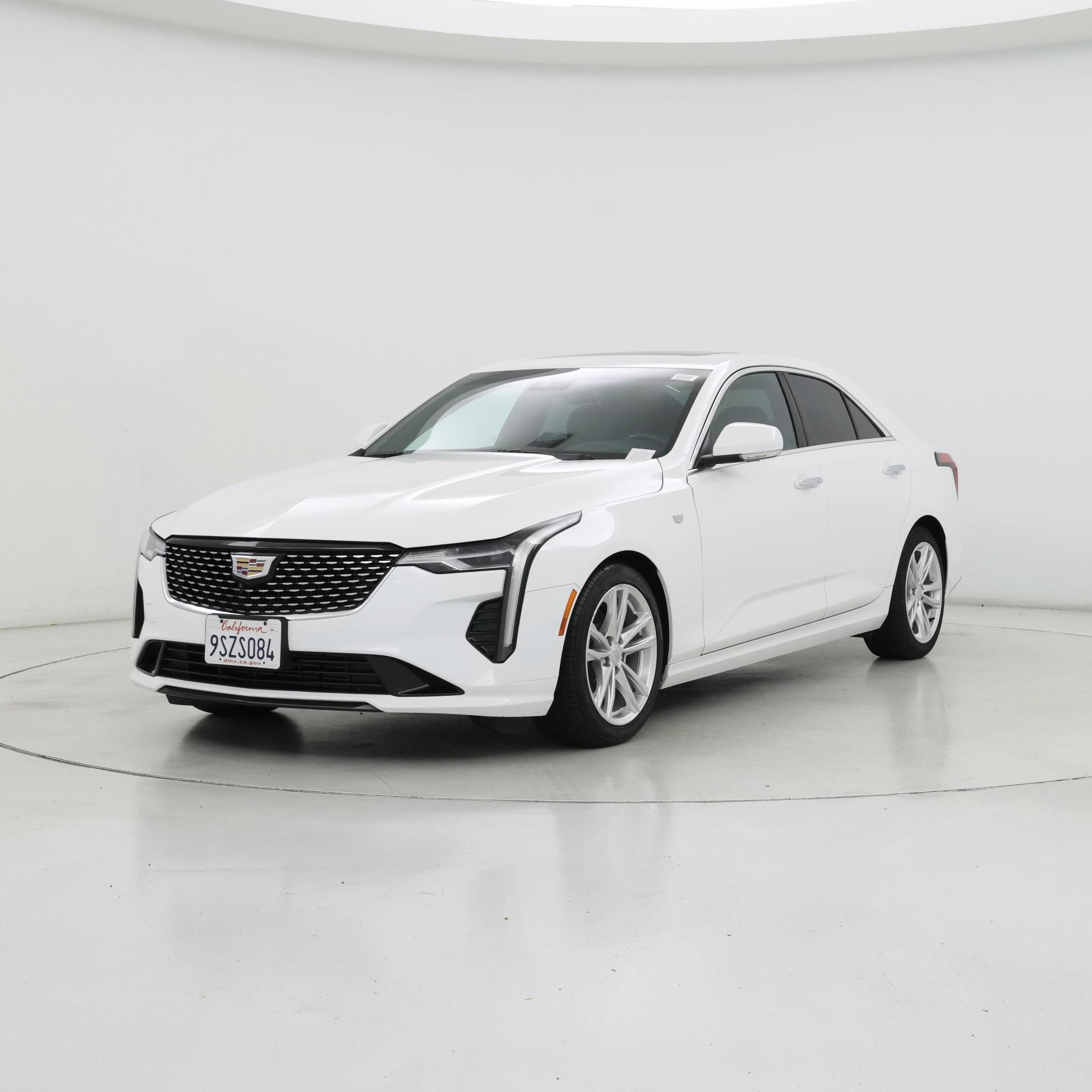 Thumbnail: 2021 Cadillac CT4 - 4