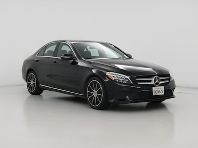 Black 2020 Mercedes-Benz C300