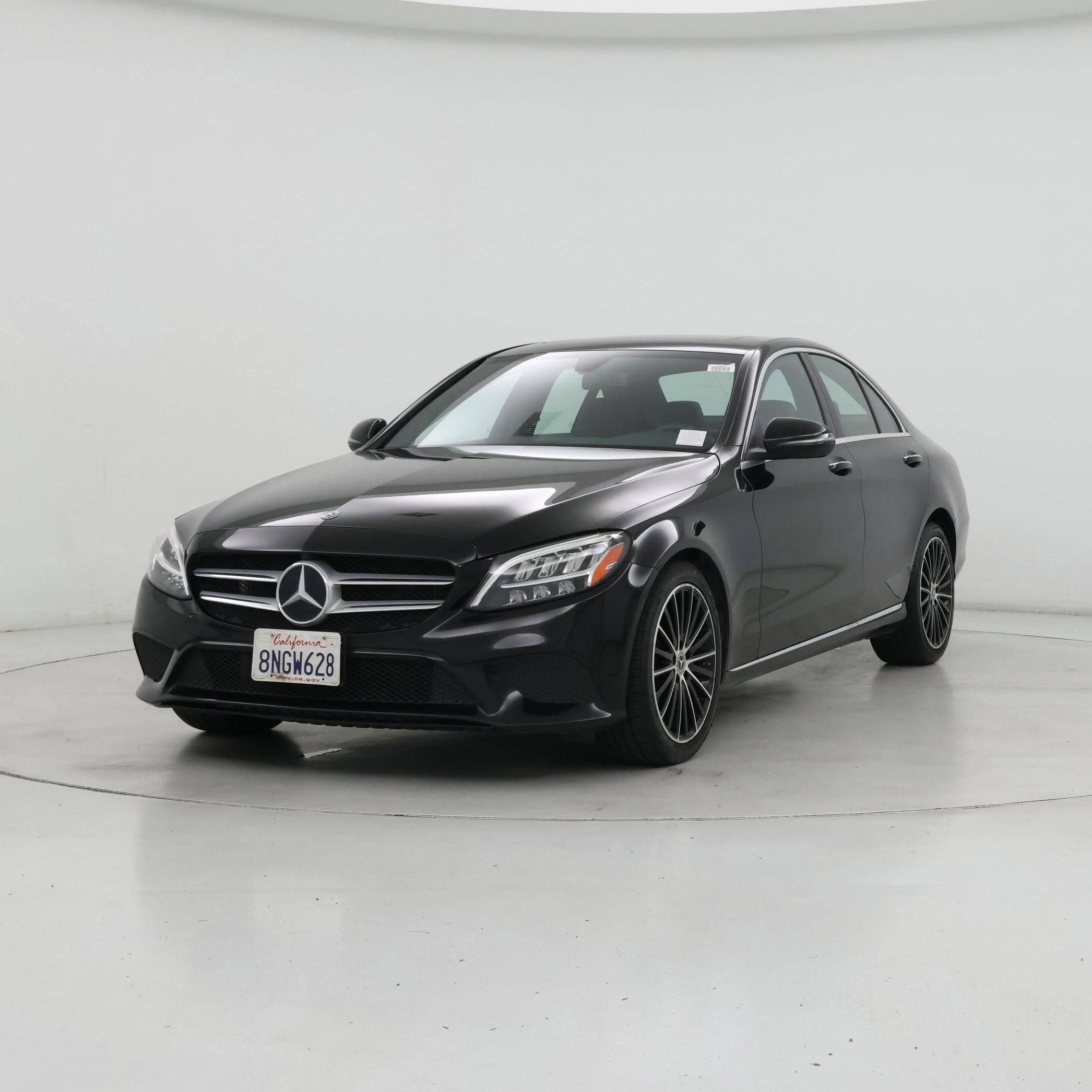 Thumbnail: 2020 Mercedes-Benz C-Class - 4