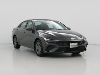 Gray 2024 Hyundai Elantra SEL