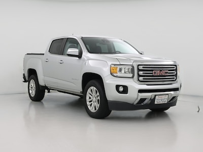 Silver 2016 GMC Canyon SLT