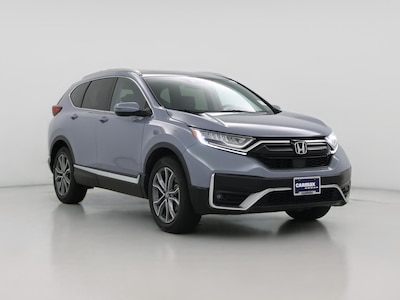 Blue 2021 Honda CR-V Touring