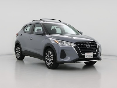 Gray 2024 Nissan Kicks SV