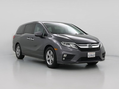Gray 2019 Honda Odyssey EX
