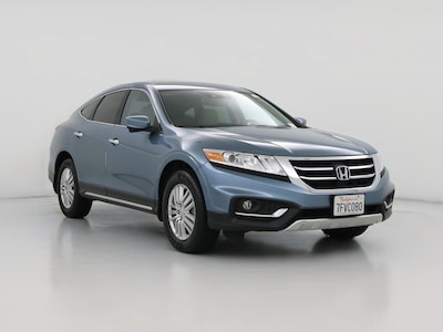 Blue 2013 Honda Accord CrossTour EX-L