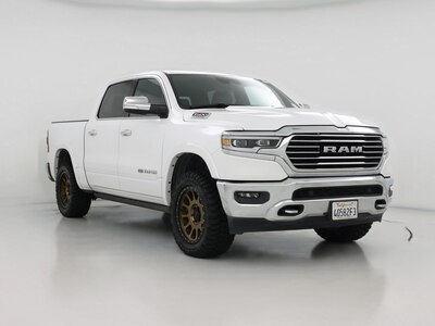 White 2021 Ram 1500 Longhorn