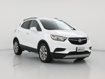 White 2020 Buick Encore Preferred
