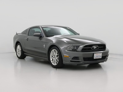 Gray 2013 Ford Mustang Premium