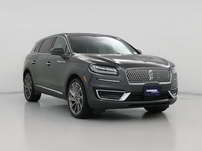 Gray 2019 Lincoln Nautilus Reserve