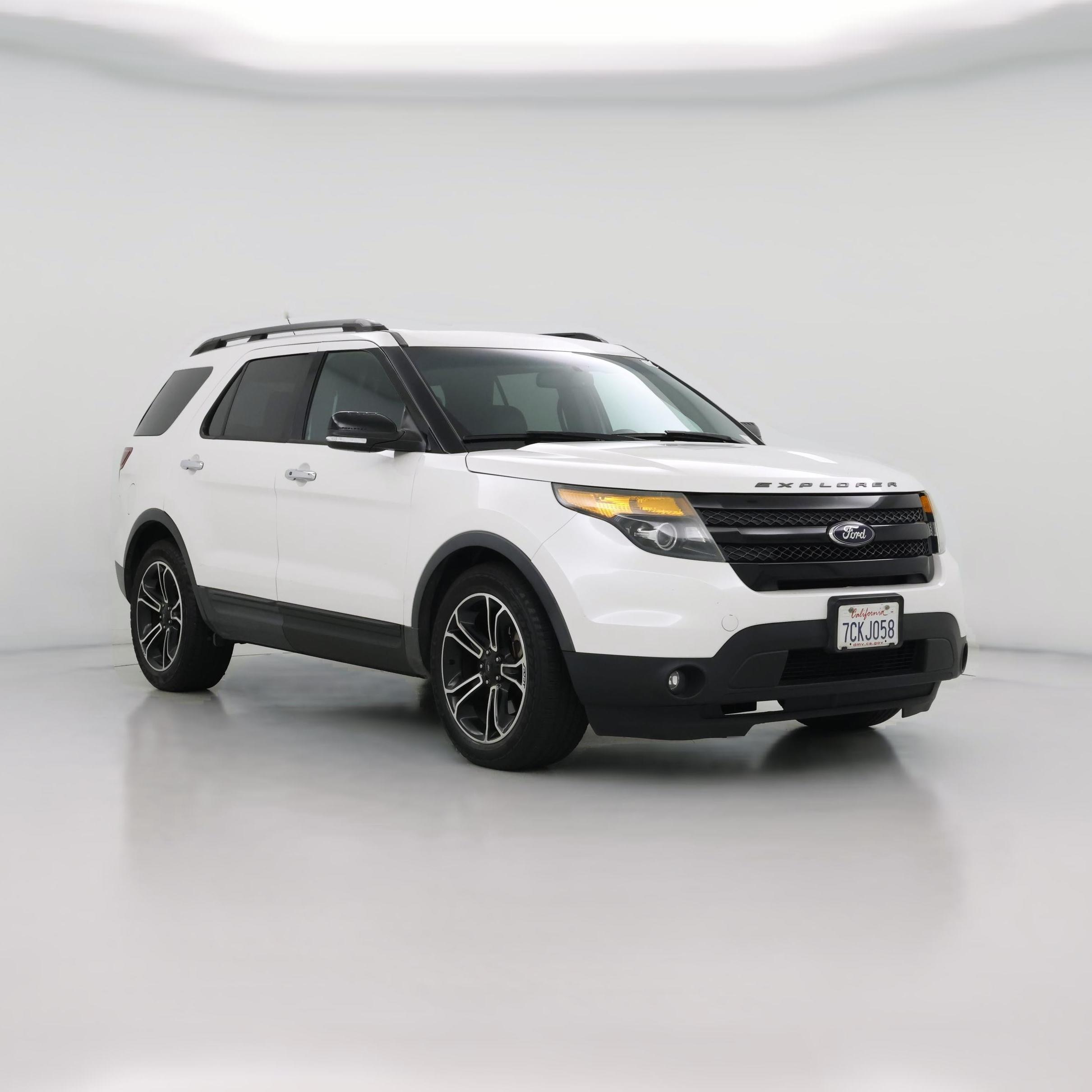 Thumbnail: 2014 Ford Explorer - 1