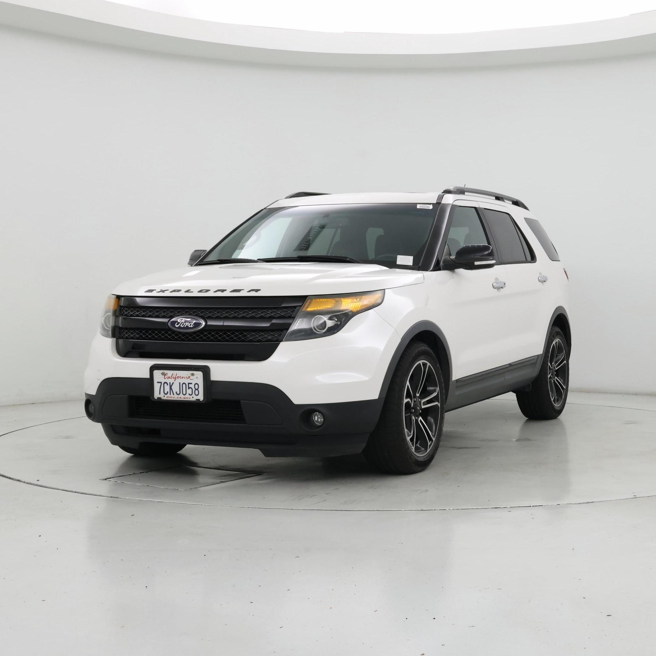 Thumbnail: 2014 Ford Explorer - 4