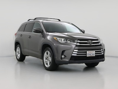 Gray 2018 Toyota Highlander Limited