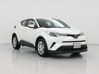 White 2019 Toyota C-HR LE