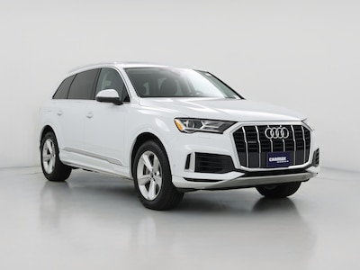 White 2022 Audi Q7 Premium