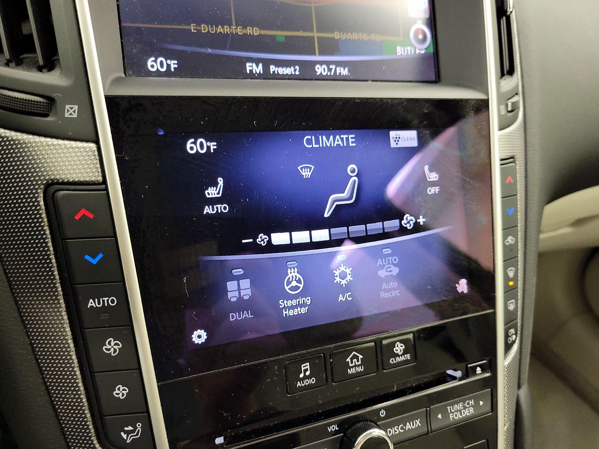 Thumbnail: 2017 INFINITI Q50 - 17
