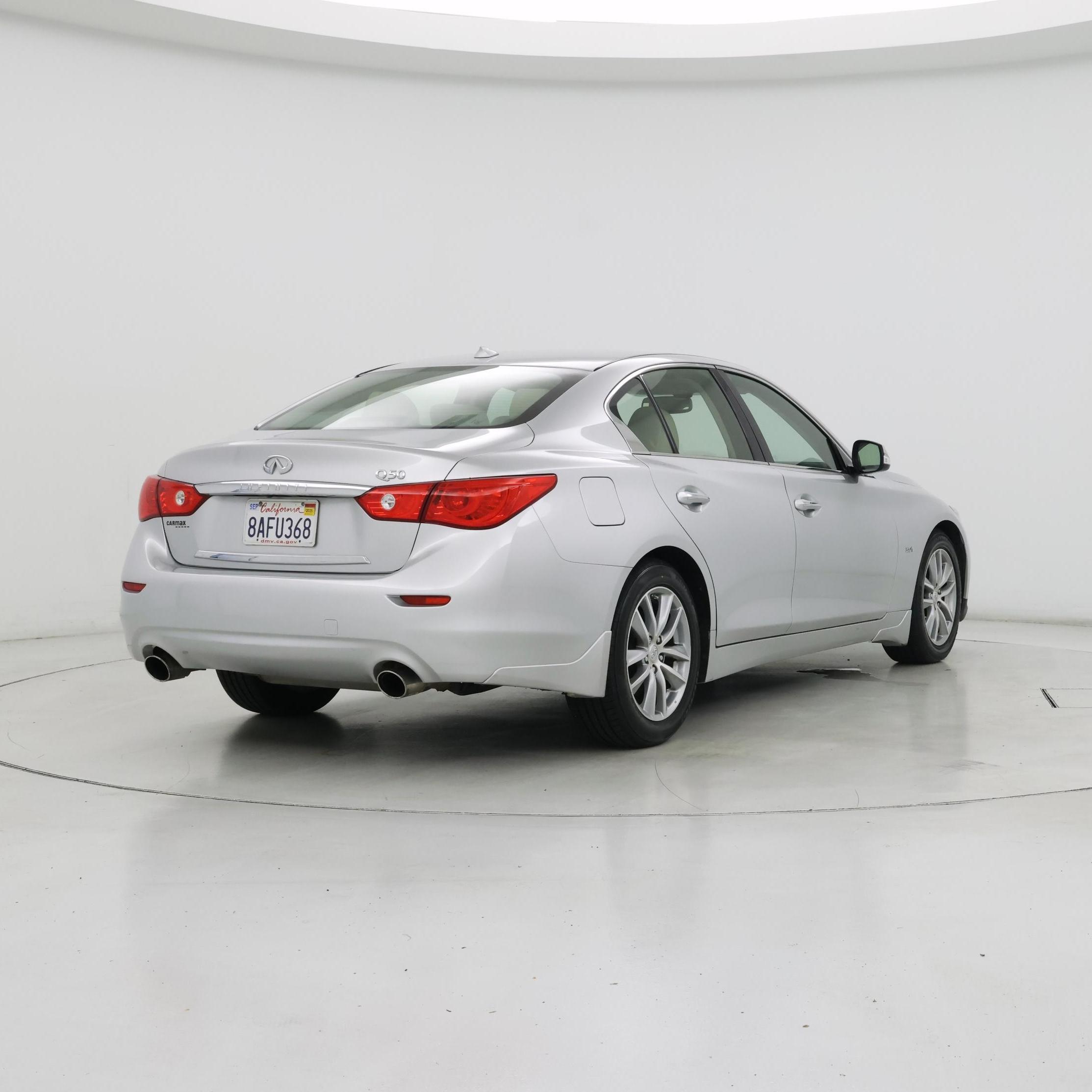 Thumbnail: 2017 INFINITI Q50 - 8