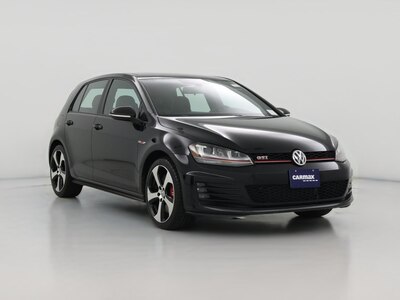 Black 2017 Volkswagen GTI SE