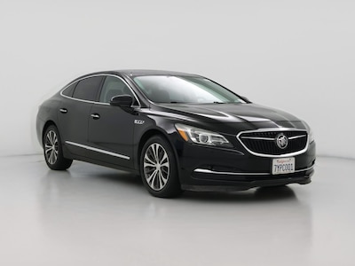 Black 2017 Buick LaCrosse Premium