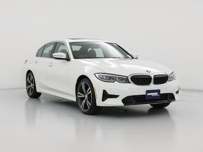 White 2021 BMW 330 I