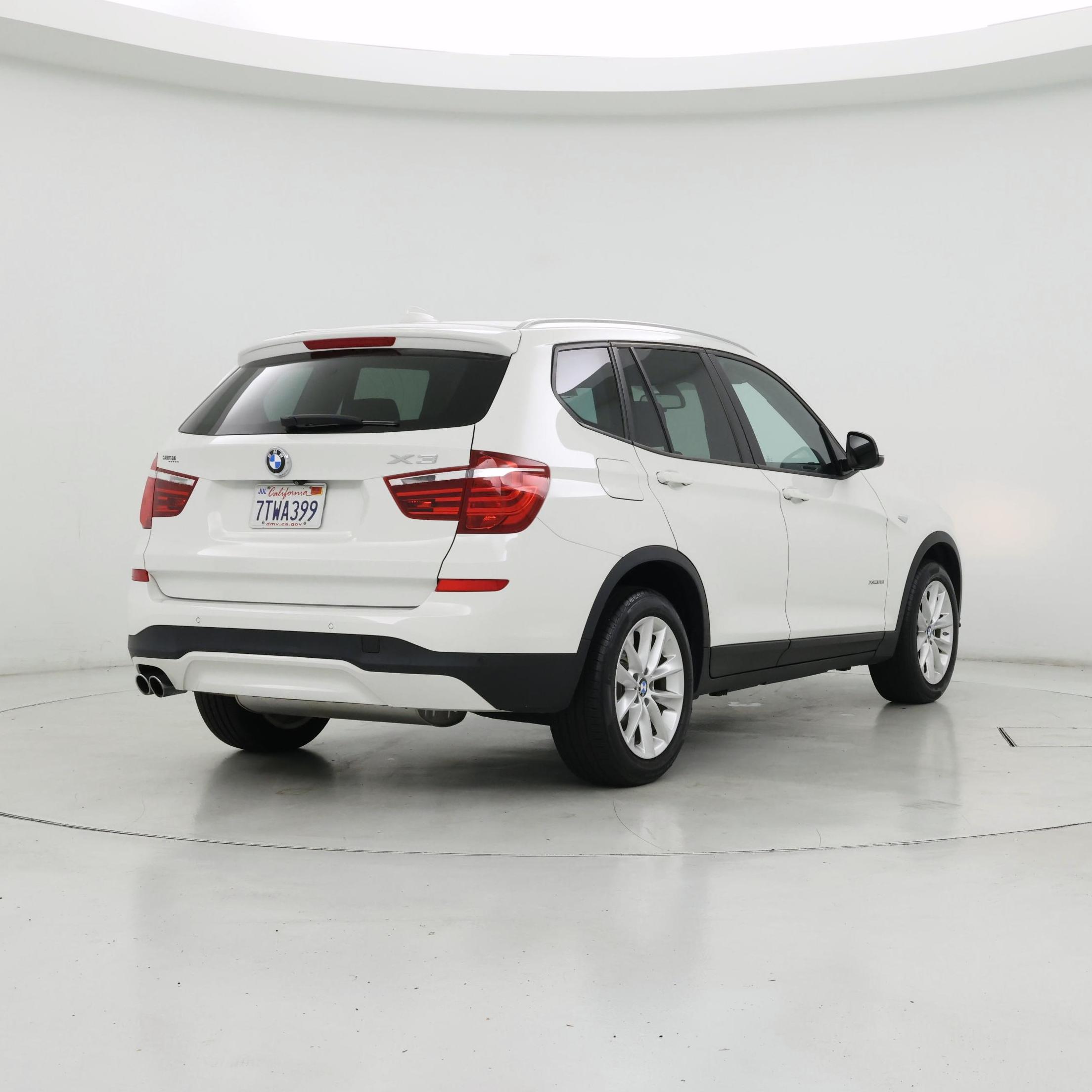 Thumbnail: 2017 BMW X3 - 8