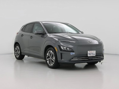 Gray 2022 Hyundai Kona Electric Limited