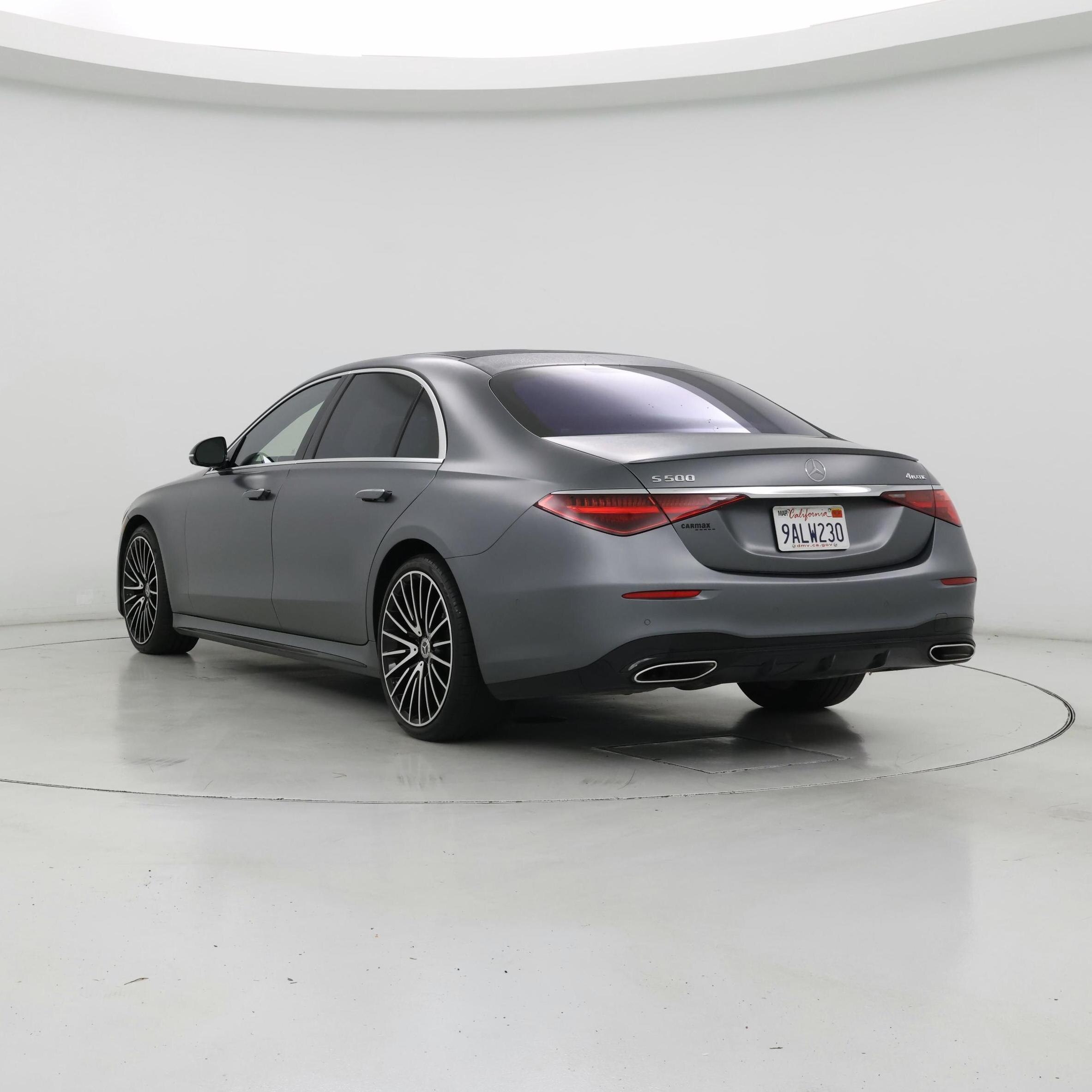 Thumbnail: 2022 Mercedes-Benz S-Class - 2