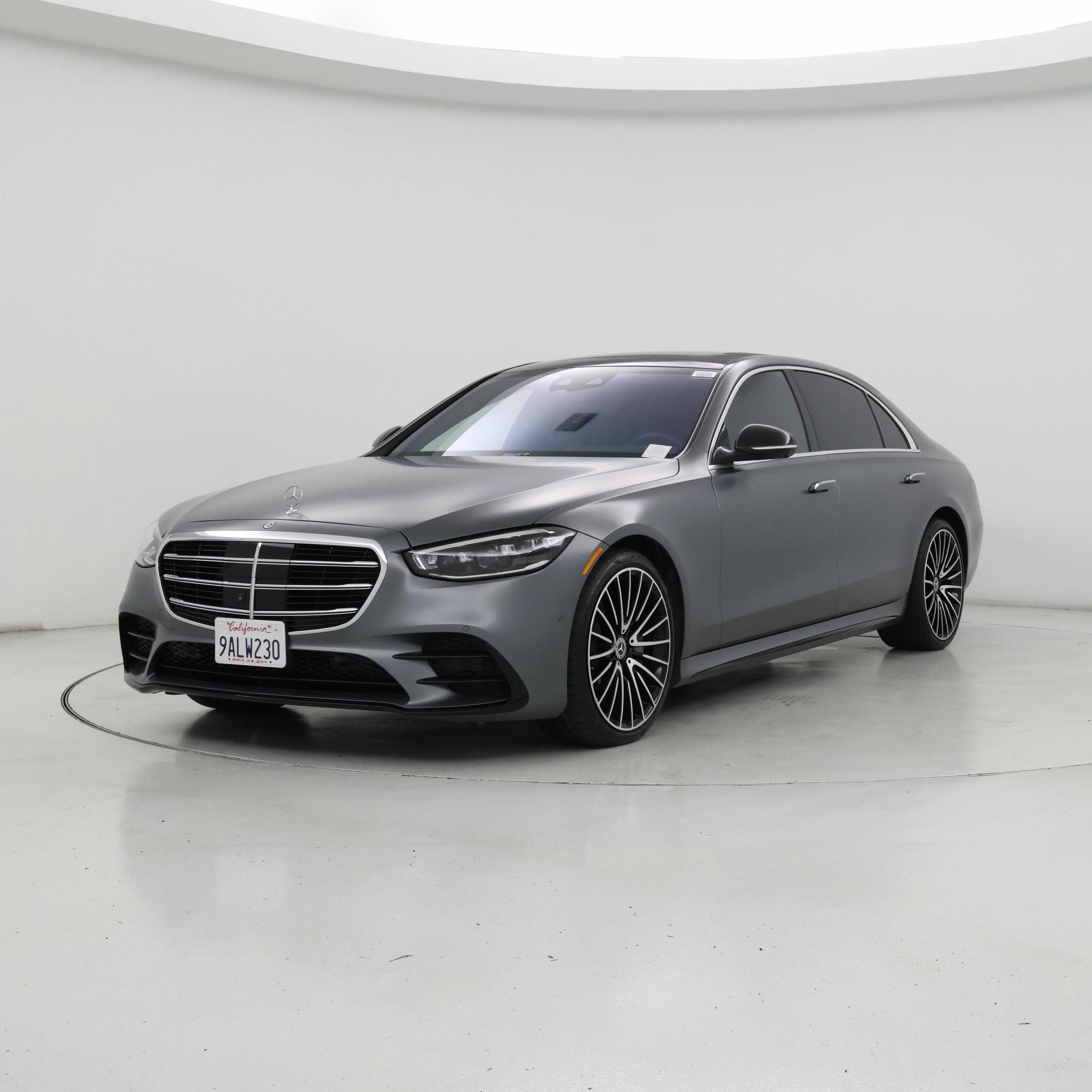Thumbnail: 2022 Mercedes-Benz S-Class - 4