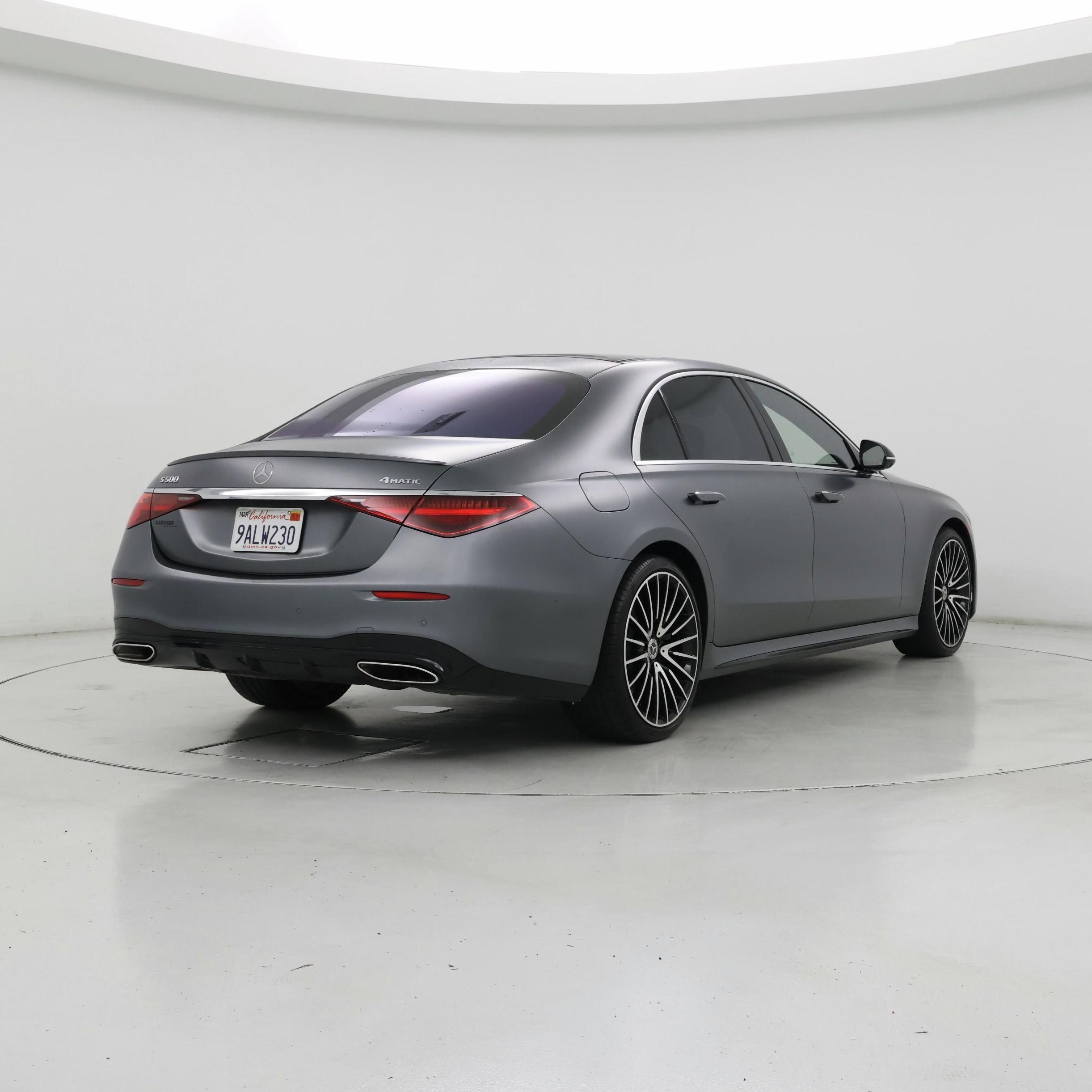 Thumbnail: 2022 Mercedes-Benz S-Class - 8