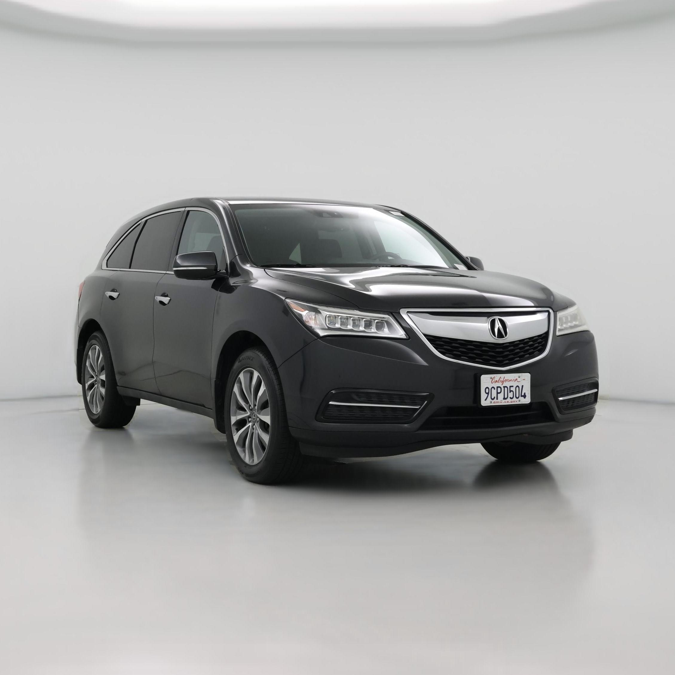 Thumbnail: 2015 Acura MDX - 1
